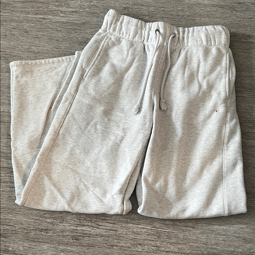 Champion Heather Gray Sweatpants